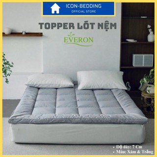 Topper Everon, Tấm Tăng Nệm Tiện Ích Dày 7cm Siêu Bồng Bềnh - Hàng Chính Hãng