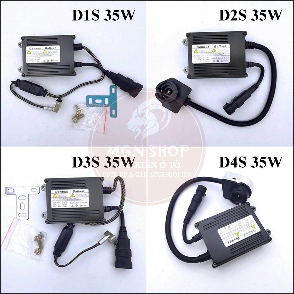 [Ballast Canbus] [D1S / D2S / D3S / D4S] [35W] [01 chiếc] dành cho đèn Xenon HID trên ô tô