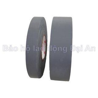 Cuộn dây phản quang vải poly màu xám bản 5cm*100m