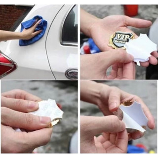 Bộ 2 Logo Dạng Bông Lúa Theo Xe Mazda (HàNg Đẹp)