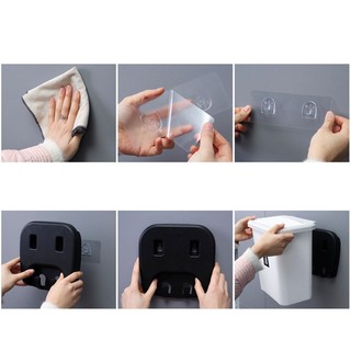 Miếng Dán Treo Tường Dành Cho Thùng Rác