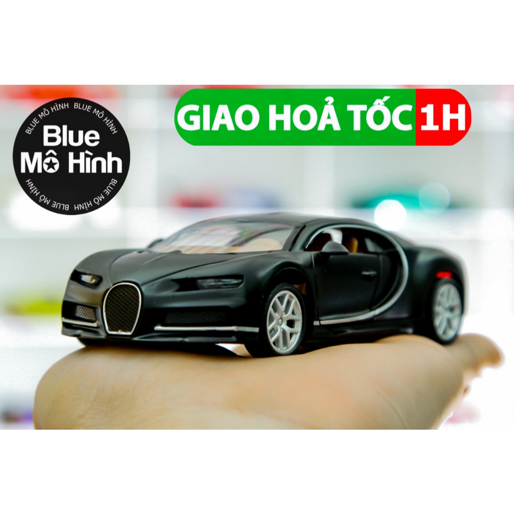 Blue mô hình | Mô hình xe Bugatti Chiron 1:36