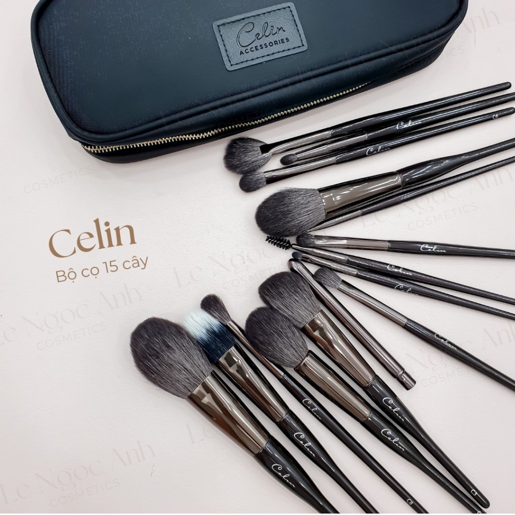 Bộ Cọ Make Up cá nhân 12-15 cây