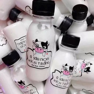 Sữa Non Dưỡng Da - Ủ Kích Trắng