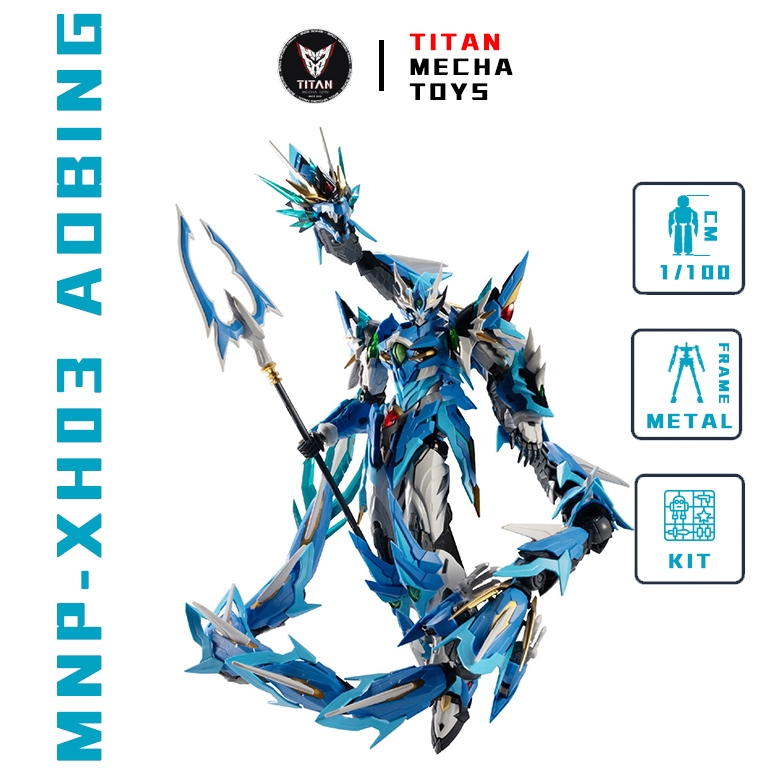 [ Hàng Sẵn ] Mô hình đồ chơi lắp ráp 1/100 MNP-XH03 Aobing - Ao Bing