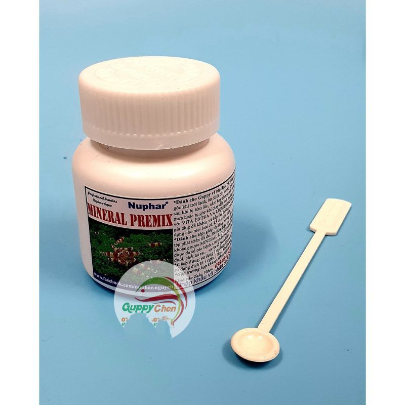 Chất khoáng cho cá Nuphar Mineral Premix