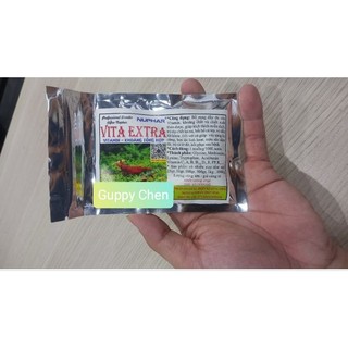 Nuphar vita extra cho cá cảnh