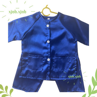 áo bà ba bộ ( áo + quần) trẻ em ( đủ màu- ĐỦ SIZE)- ảnh thật- CHẤT LỤA siêu mát