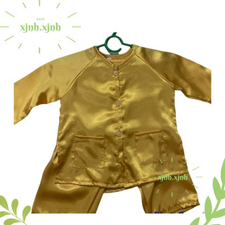 áo bà ba bộ ( áo + quần) trẻ em ( đủ màu- ĐỦ SIZE)- ảnh thật- CHẤT LỤA siêu mát