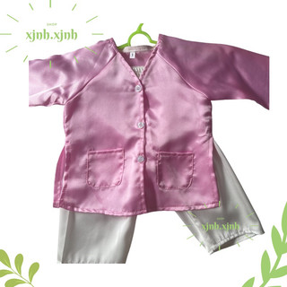 áo bà ba bộ ( áo + quần) trẻ em ( đủ màu- ĐỦ SIZE)- ảnh thật- CHẤT LỤA siêu mát