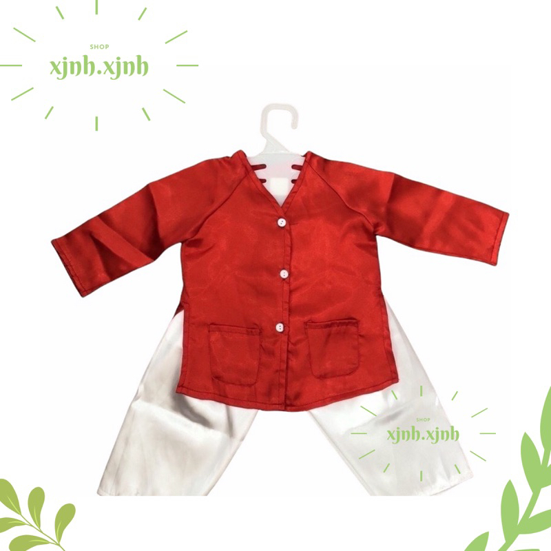 áo bà ba bộ ( áo + quần) trẻ em ( đủ màu- ĐỦ SIZE)- ảnh thật- CHẤT LỤA siêu mát