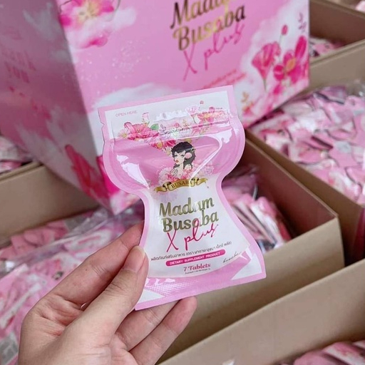 Viên uống nở ngực Madam Busaba chính hãng thái (gói 7 viên) mẫu mới