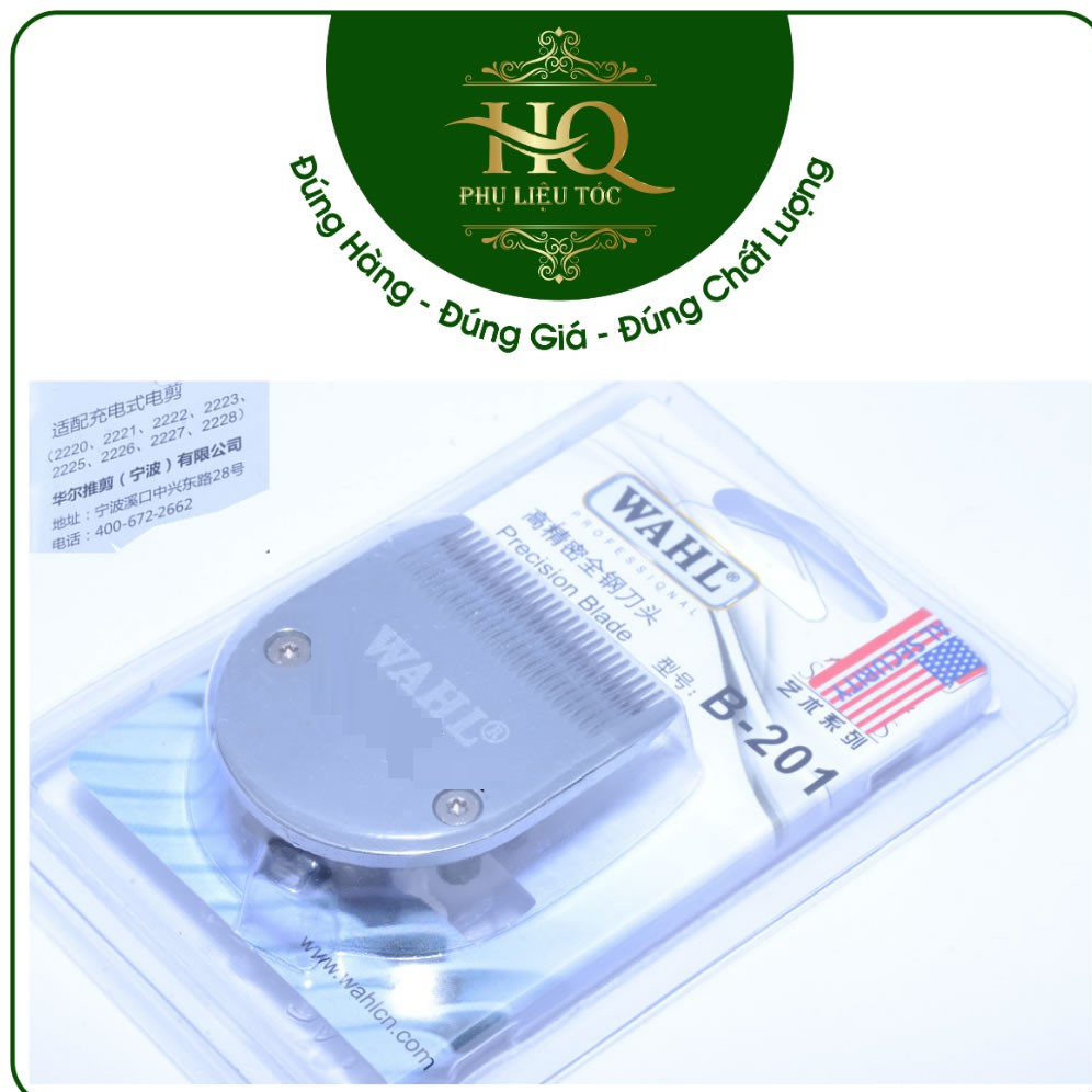 Lưỡi tông đơ Wahl