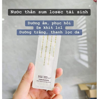 combo 10 gói nước thần su:m37 losec đậm đặc 1ml_LINHKOREA