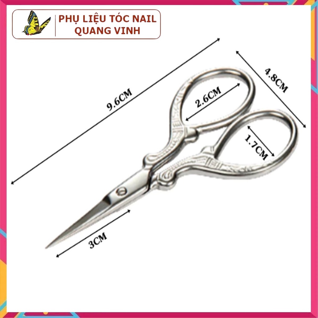 Kéo cắt móng giả giá rẻ HK01
