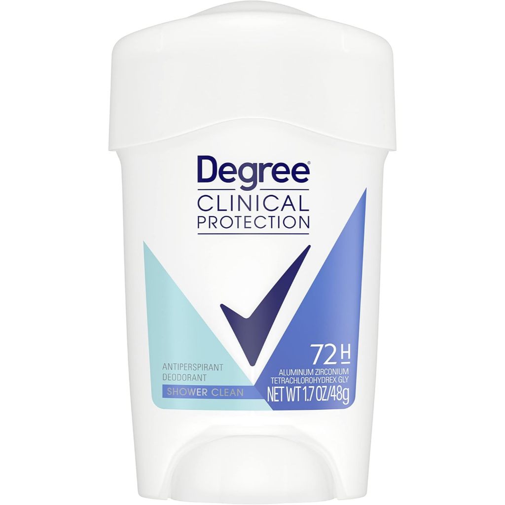 Lăn khử mùi Degree Clinical Protection 72 giờ phái nữ  Degree Clinical Protection Antiperspirant Deo