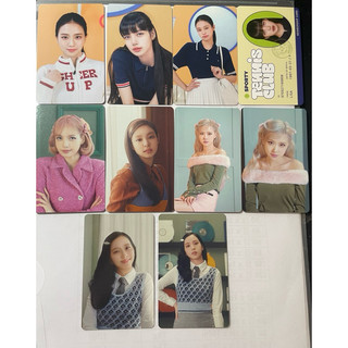 [hàng off]tách lẻ card Black Pink  (ĐỌC Kĩ PHẦN MÔ TẢ)