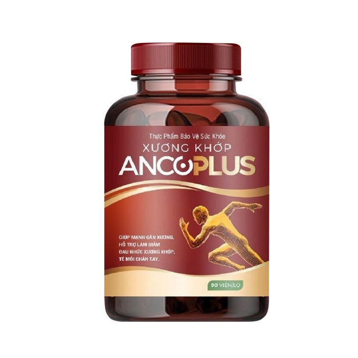 6 hộp xương khớp anco plus hỗ trợ ĐT xương khớp
