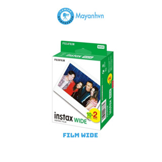  Film Instax Wide- Giấy In Ảnh Sử Dụng Cho Dòng Máy Ảnh Instax Wide  10 TẤM ẢNH  
