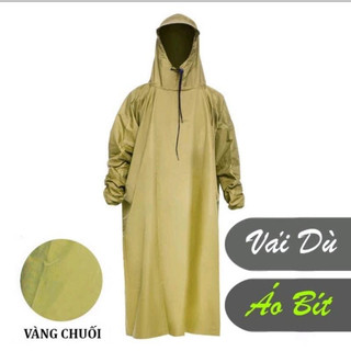 Áo mưa bít vân tổ ông ( không xẻ tà - hàng tốt - ảnh thật )