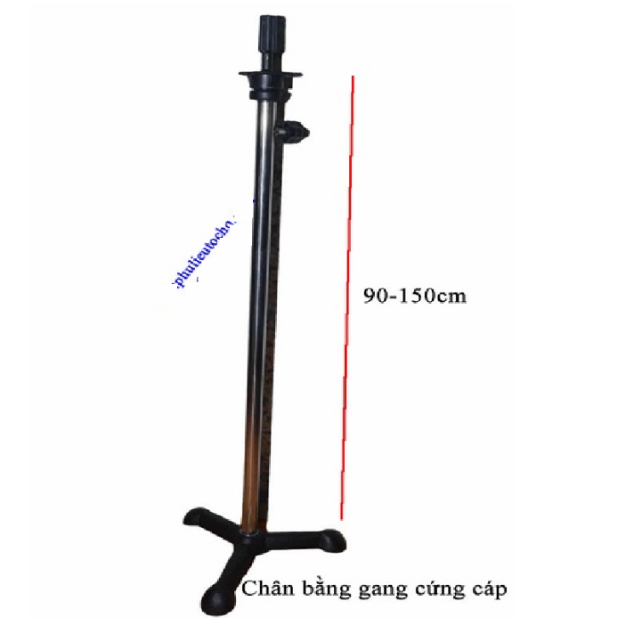 Chân đầu ken rẻ học cắt tóc