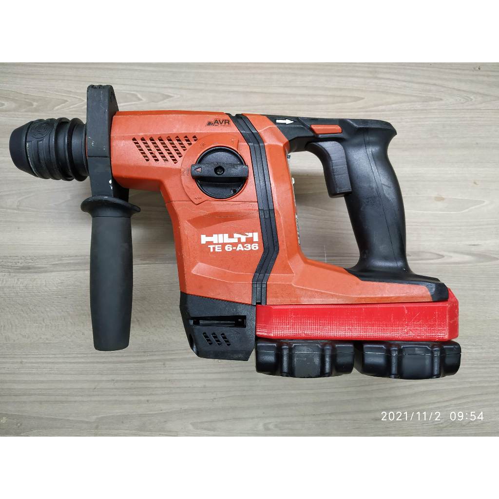 Đế chuyển pin MAKITA phổ thông 18v cho máy Hilti 36V (KHÔNG BAO GỒM MÁY VÀ PIN)