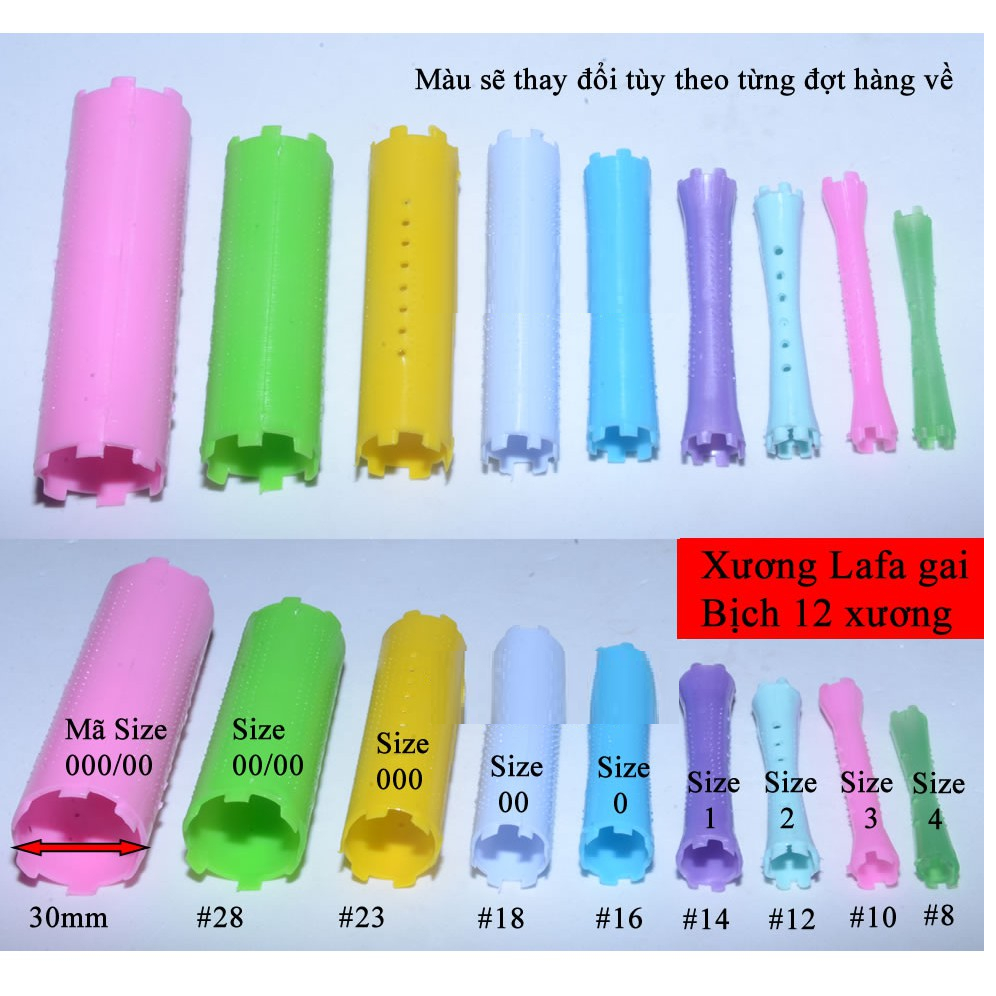 Xương uốn lạnh, uốn xoăn, tạo kiểu