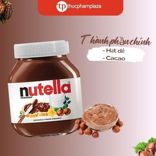 Mứt kem hạt dẻ Nutella Socola (Úc)