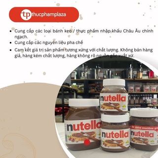 Mứt kem hạt dẻ Nutella Socola (Úc)