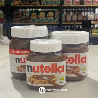 Mứt kem hạt dẻ Nutella Socola (Úc)