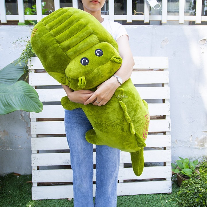 GẤU BÔNG CÁ SẤU KHỔNG LỒ (0.9 MÉT)