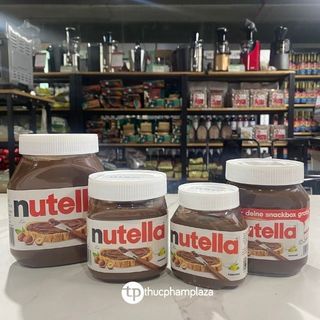 Mứt kem hạt dẻ Nutella Socola (Úc)