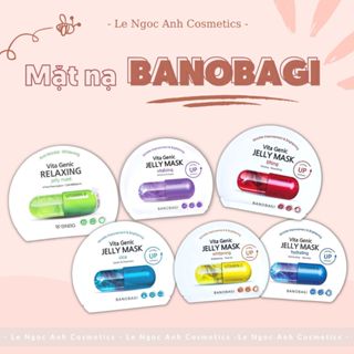 [Hàng công ty] Mặt Nạ Vita Genic Jelly Mask Banobagi