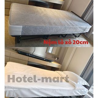 [Có sẵn] Giường Gấp Extra Bed, Giường Phụ Khách Sạn, Giường Phụ Extrabed
