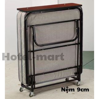 [Có sẵn] Giường Gấp Extra Bed, Giường Phụ Khách Sạn, Giường Phụ Extrabed