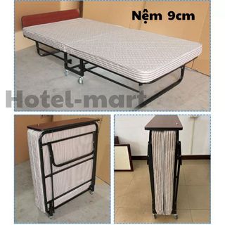 [Có sẵn] Giường Gấp Extra Bed, Giường Phụ Khách Sạn, Giường Phụ Extrabed