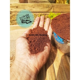 Đất Đỏ Bazan Ngu.yên Ch.ất (1kg) (tặng 100gr trấu khi mua 5kg)