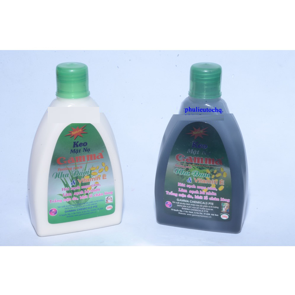 Gel lột mụn 200gr, than tre, nha đam