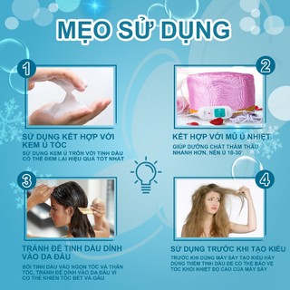 COMBO 3 CHAI Tinh Dầu Dưỡng Tóc L’UÔDAIS CLASSIC 80ml Hương Nước Hoa Phục Hồi Tóc Hư Tốn
