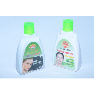 Gel lột mụn 200gr, than tre, nha đam