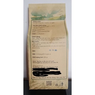 Trà thảo mộc Hồng Sâm - 200gr