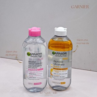 [Hàng công ty] Nước Tẩy Trang Garnier