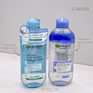 [Hàng công ty] Nước Tẩy Trang Garnier