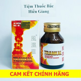  Viên Uống TRANKAL 30 Viên - Hỗ Trợ Vấn Đề Xương Khớp ✅---TIỆM THUỐC BẮC HIỀN GIANG---✅ 