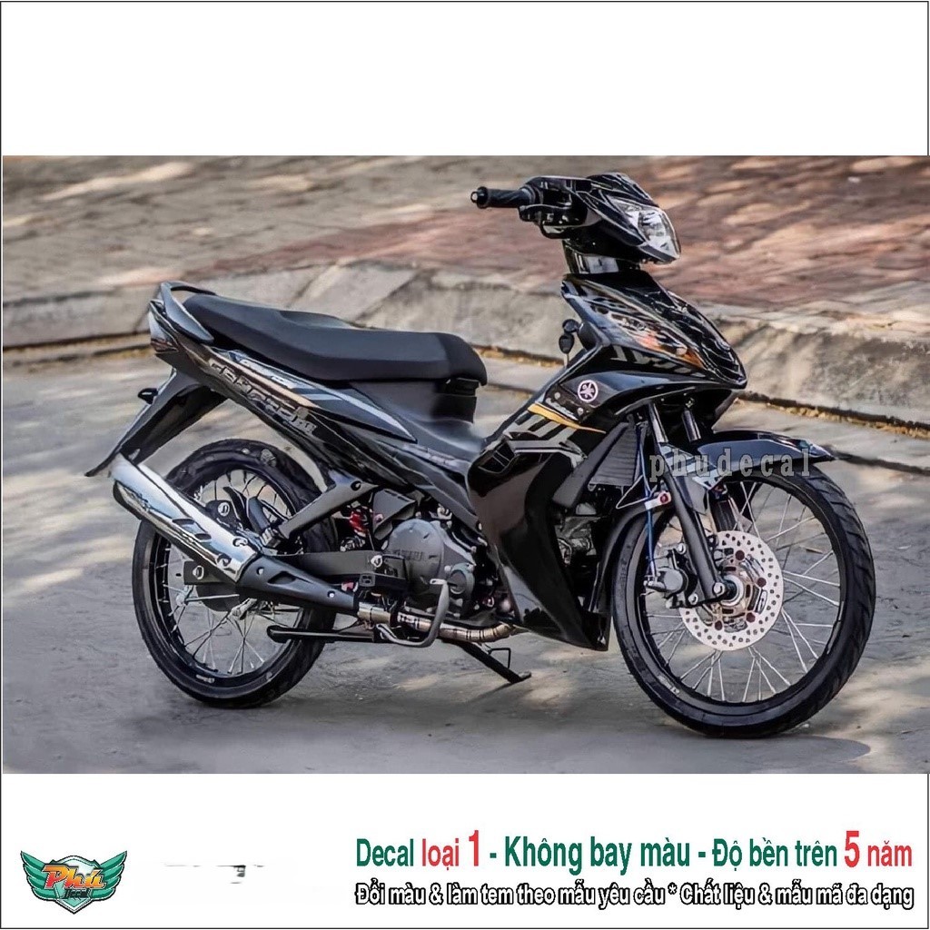 Tem rời Ex 2006-2010 đen Crypton (A)