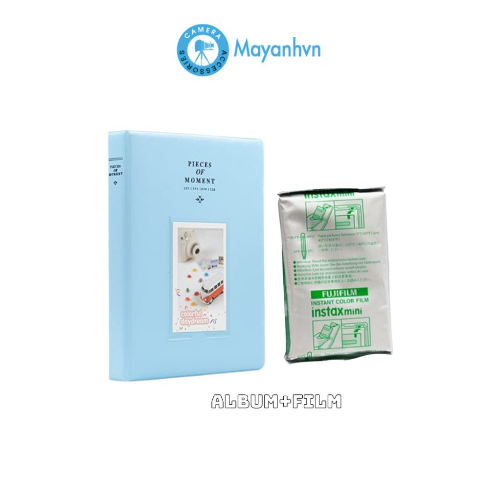 Set Film Instax Mini 10 Tấm