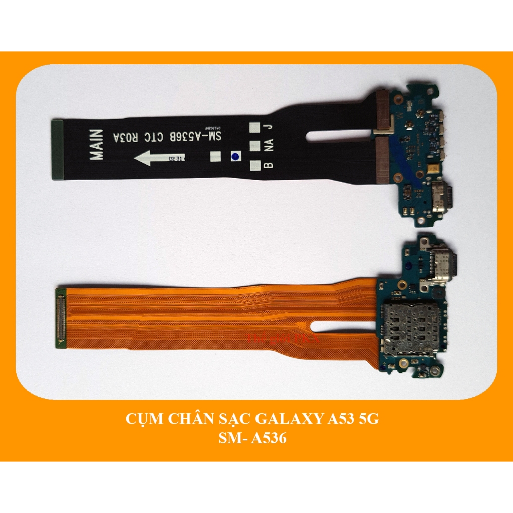 Chân sạc Samsung A53 5G | Cáp nối main Galaxy A53 5G