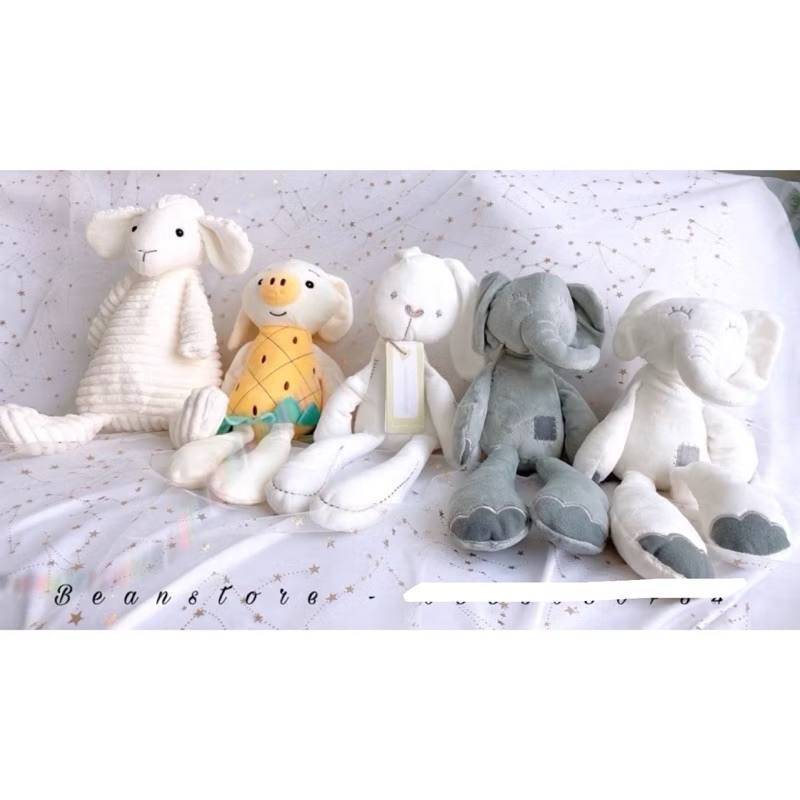 Thú bông cute cho bé yêu ôm ngủ