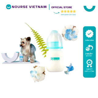 Bình sữa cho chó con Nourse 27 Bình sữa cho mèo con dòng cao cấp NourseVietnam VN27 (90ml)