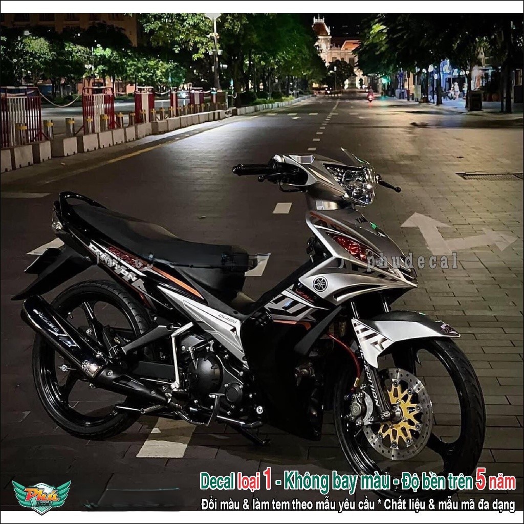 Tem rời Exciter 2010 bạc đen Crypton (2)